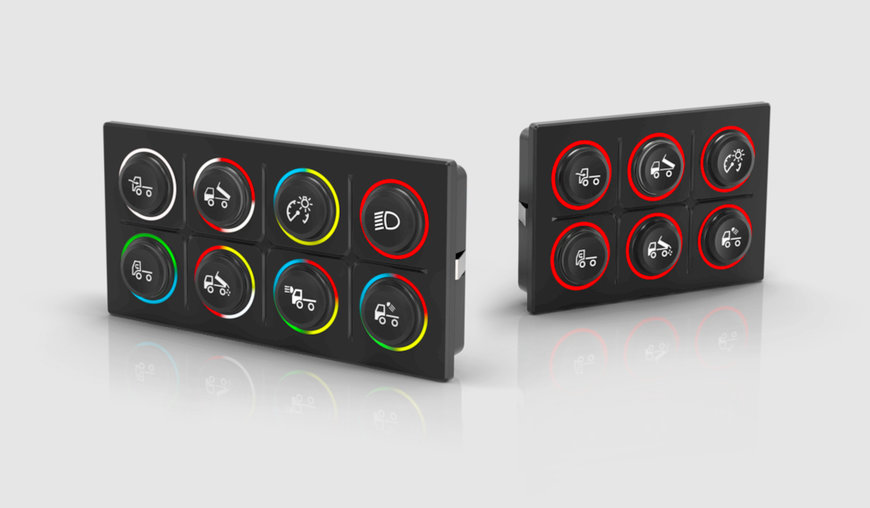 EAO、8つのプッシュボタンスイッチを備えた09シリーズの堅牢なキーパッドをリリース